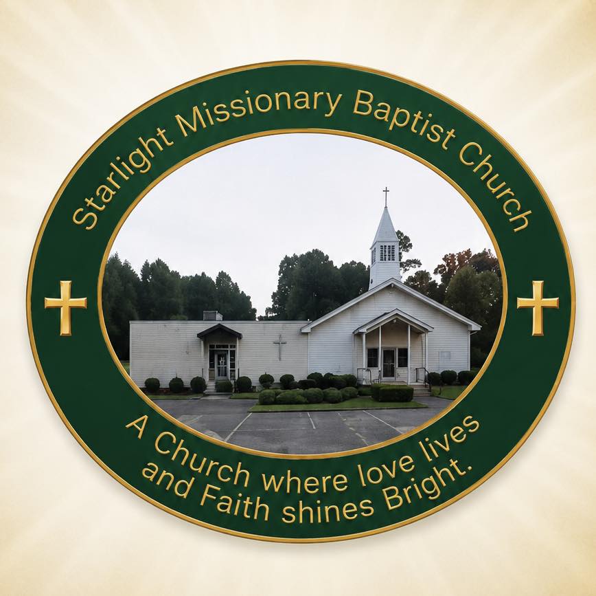 Starlight Missionary Baptist Church official logo